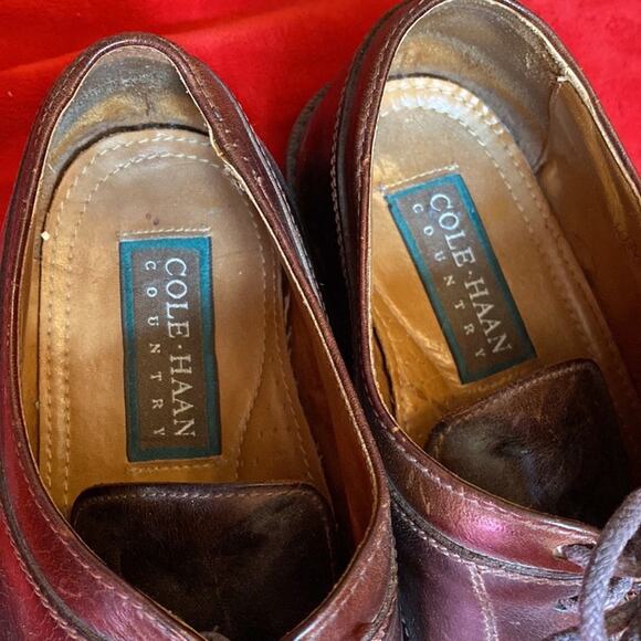 Cole Haan County Brown 6351 Oxford Shoes